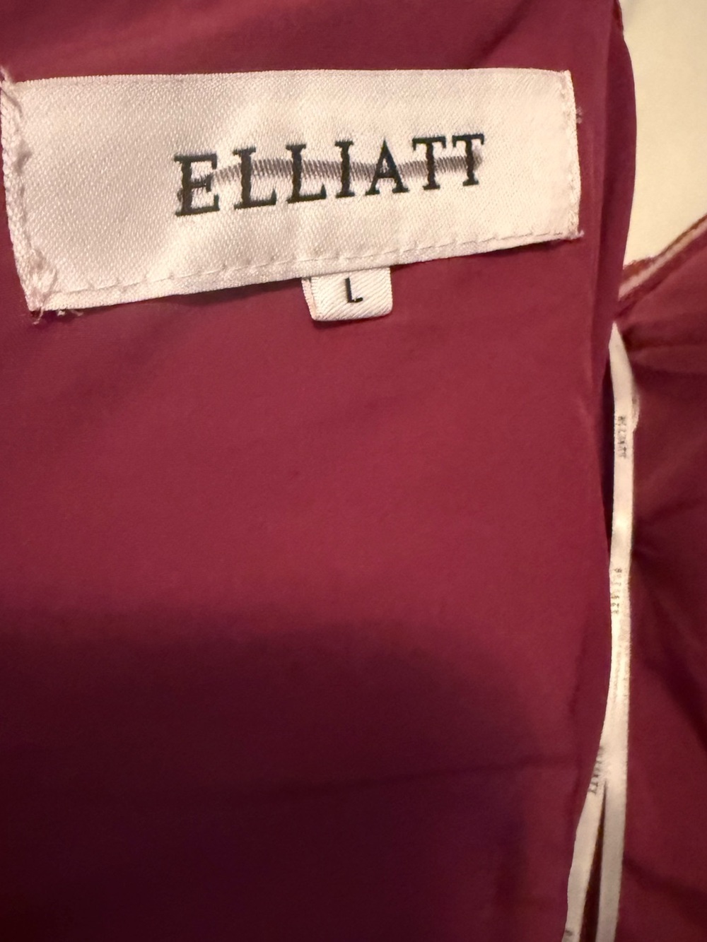 Elliatt Camellia Strapless Gown - Picture 9 of 11